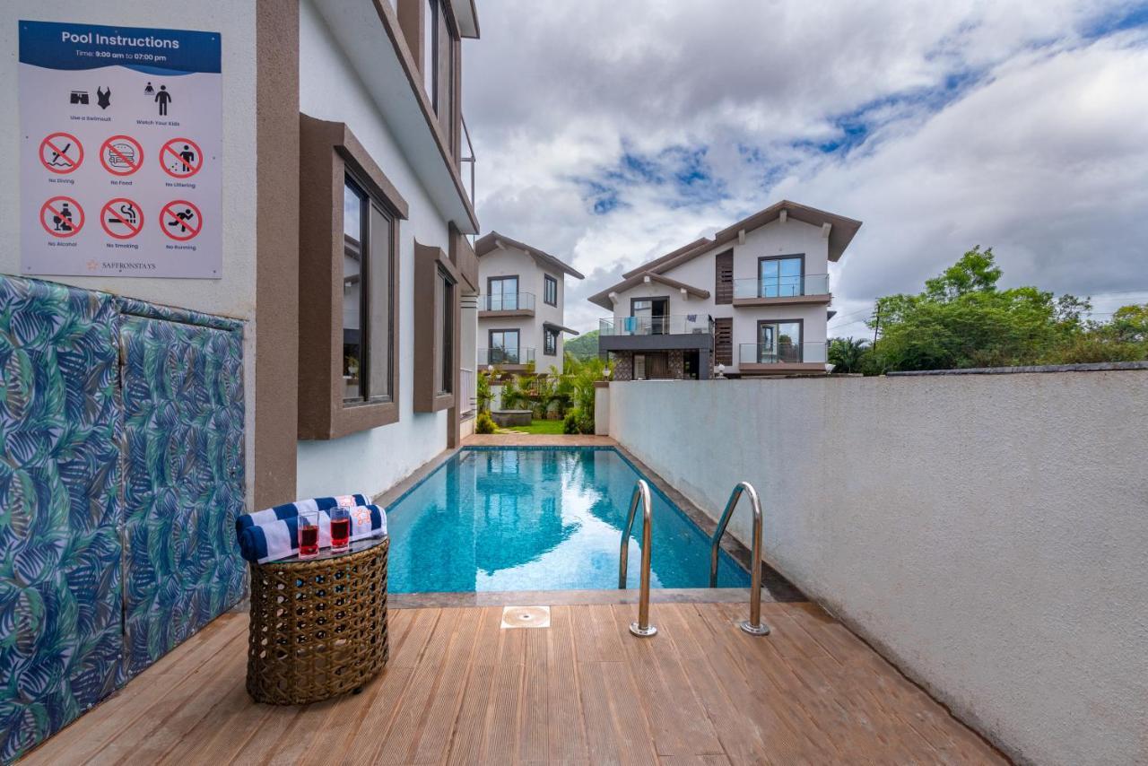 Saffronstays Aster, Plunge Pool Villa With Garden, Lonavala Eksteriør bilde