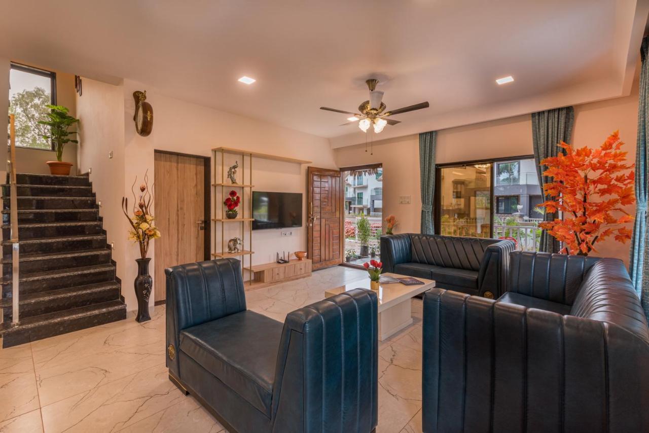 Saffronstays Aster, Plunge Pool Villa With Garden, Lonavala Eksteriør bilde