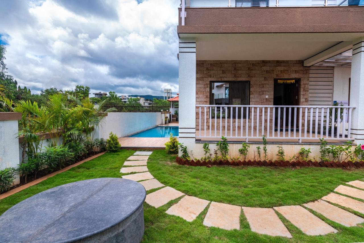 Saffronstays Aster, Plunge Pool Villa With Garden, Lonavala Eksteriør bilde