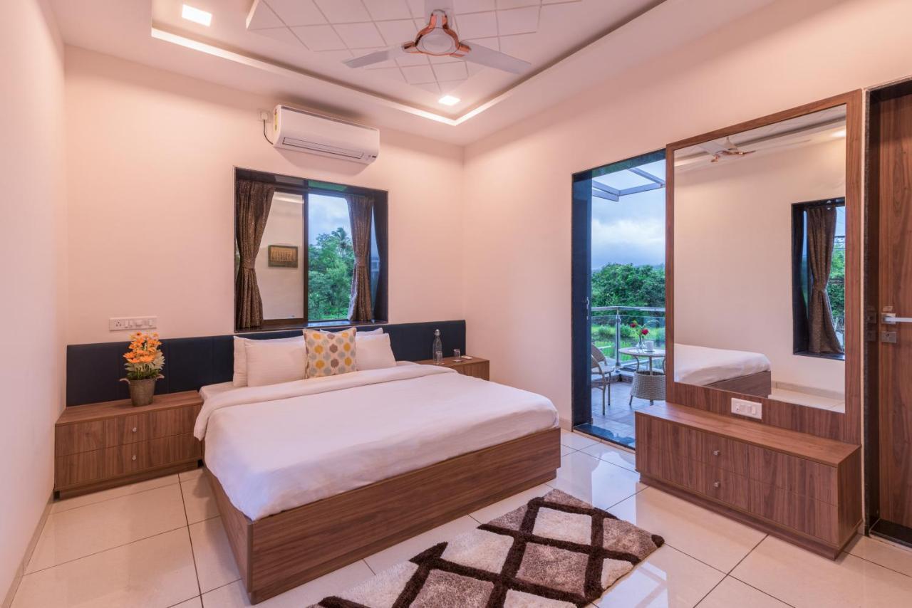 Saffronstays Aster, Plunge Pool Villa With Garden, Lonavala Eksteriør bilde